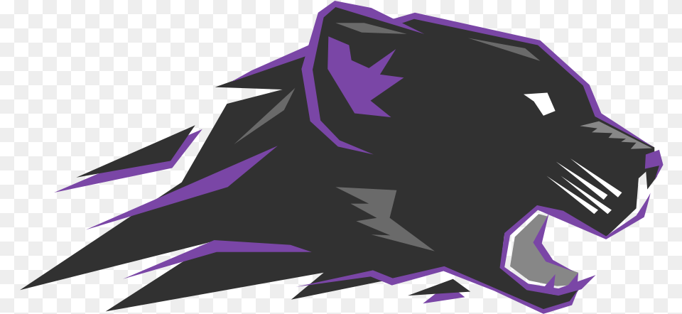 Pantera Black Panther Gaming Logo Vippng Cool Gaming Logo, Animal, Mammal, Fish, Sea Life Free Png Download