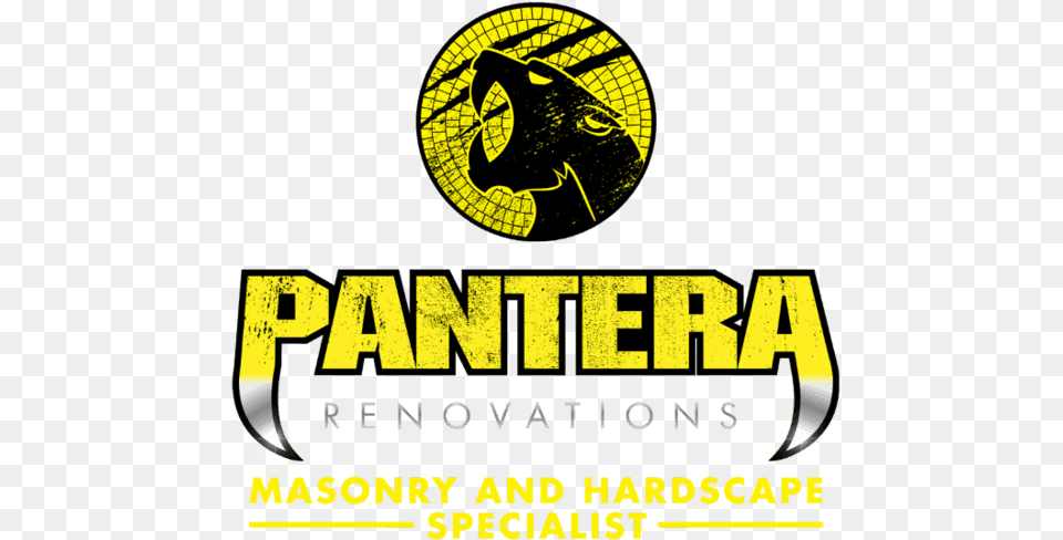 Pantera Renovations Pantera Renovation, Advertisement, Logo, Poster Free Png Download