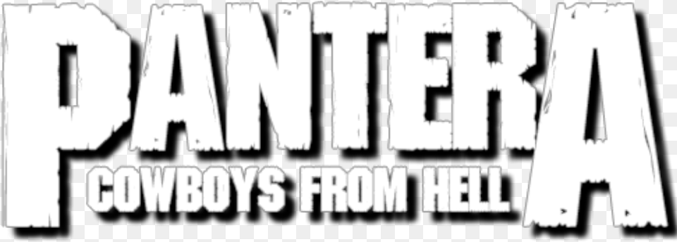 Pantera Sticker By R Dayberry Horizontal, Logo, Publication, Text Free Png Download