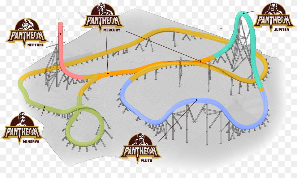 Pantheon Busch Gardens Williamsburg, Amusement Park, Fun, Roller Coaster, Person Png Image