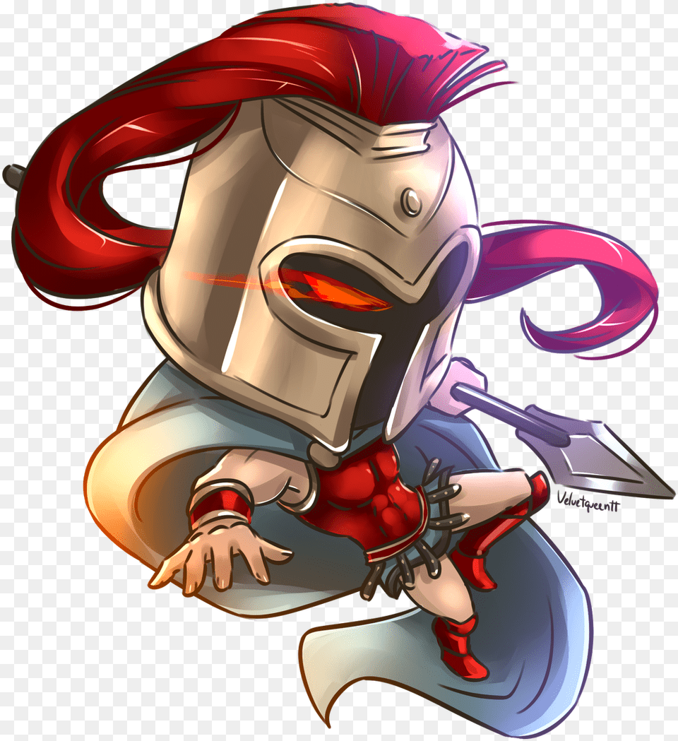 Pantheon League Of Legends Chibi, Book, Comics, Publication, Art Free Transparent Png