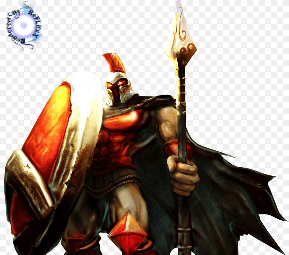 Pantheon Picture League Of Legends Pantheon, Adult, Male, Man, Person Free Png