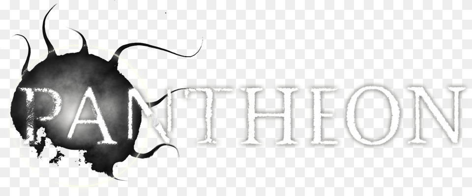 Pantheonlogo Japanese Rhinoceros Beetle, Smoke Pipe, Logo, Cutlery Free Png Download