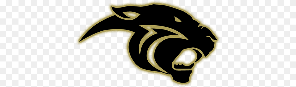 Panther Black Tattoo Logo North Platte High School Mo, Animal, Mammal Free Transparent Png