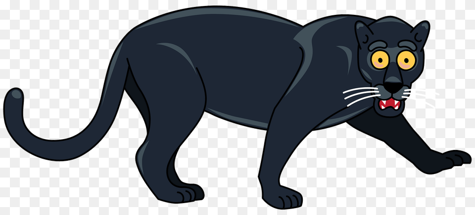 Panther Clipart, Animal, Mammal, Wildlife, Kangaroo Free Transparent Png