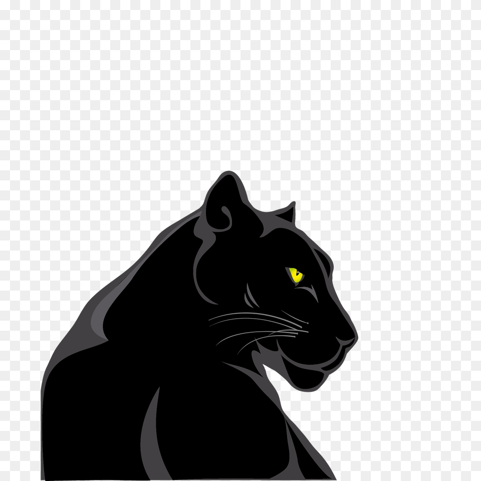 Panther Clipart, Animal, Mammal, Wildlife, Cat Png