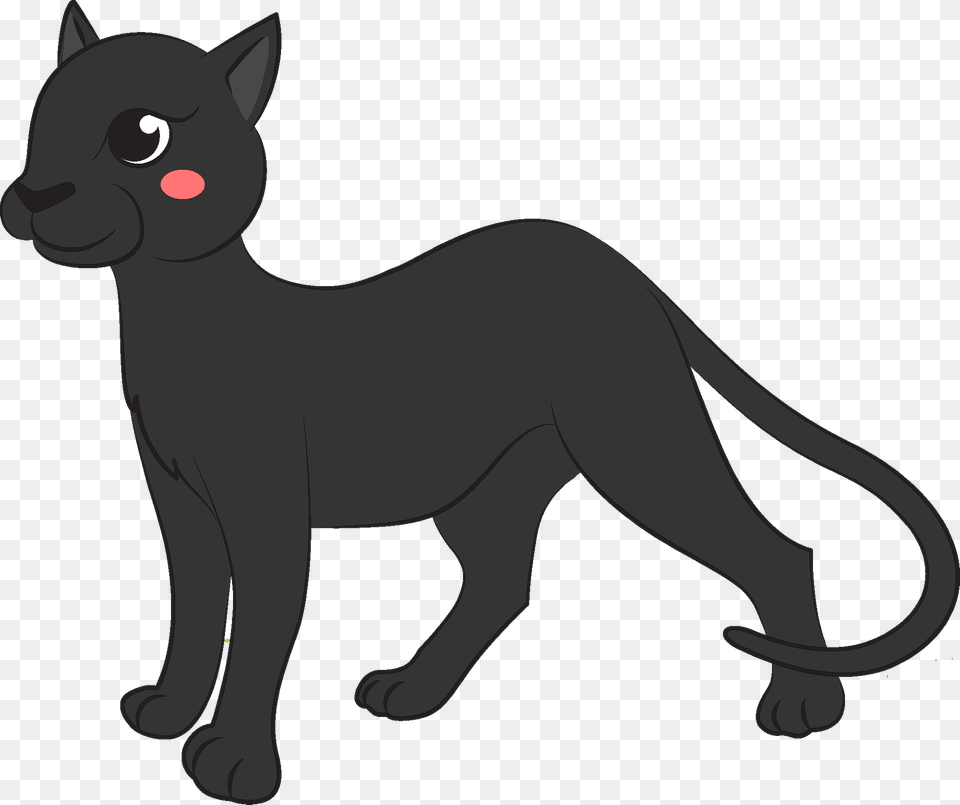 Panther Clipart, Animal, Mammal, Kangaroo, Cat Free Png Download