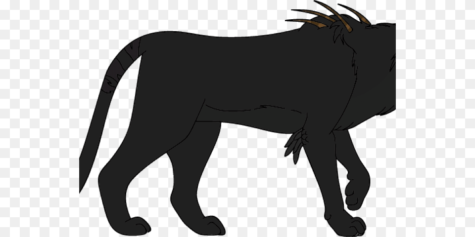 Panther Clipart Body Masai Lion, Animal, Mammal, Wildlife, Person Png