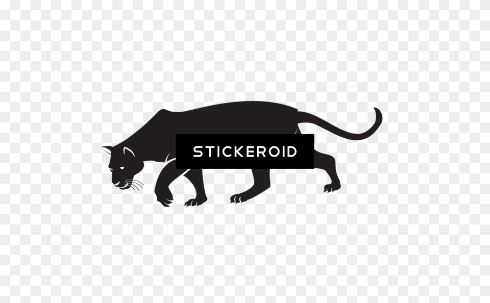 Panther Clipart Download Black Cat, Animal, Mammal, Wildlife Png Image