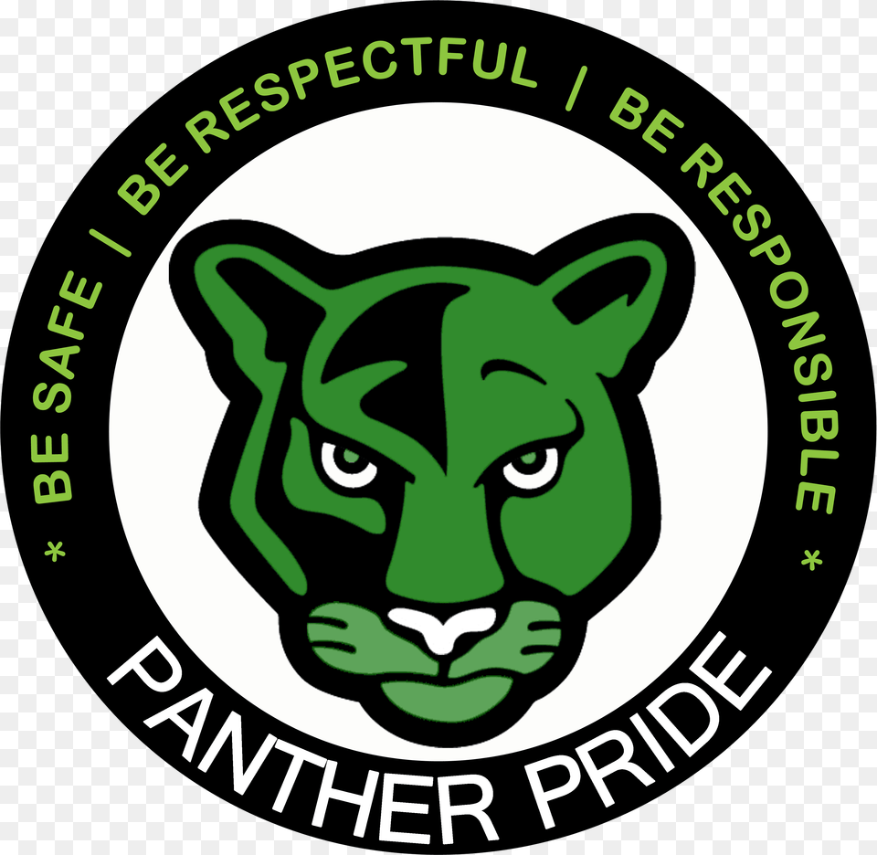 Panther Clipart Logo Picture Clip Art, Green, Pet, Mammal, Animal Png