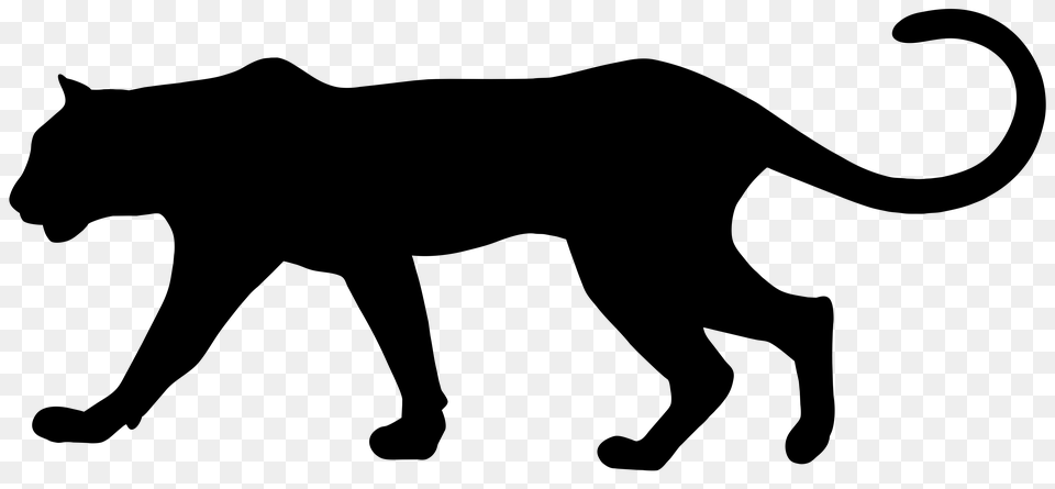 Panther Clipart Silhouette Free Png Download