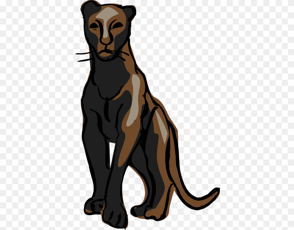 Panther Clipart Tail, Person, Face, Head, Animal Png Image