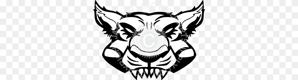 Panther Clipart Tooth, Stencil, Baby, Person, Art Png Image