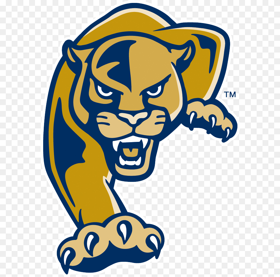 Panther Clipart Yellow Florida International University Panther, Accessories, Art, Ornament, Baby Png Image