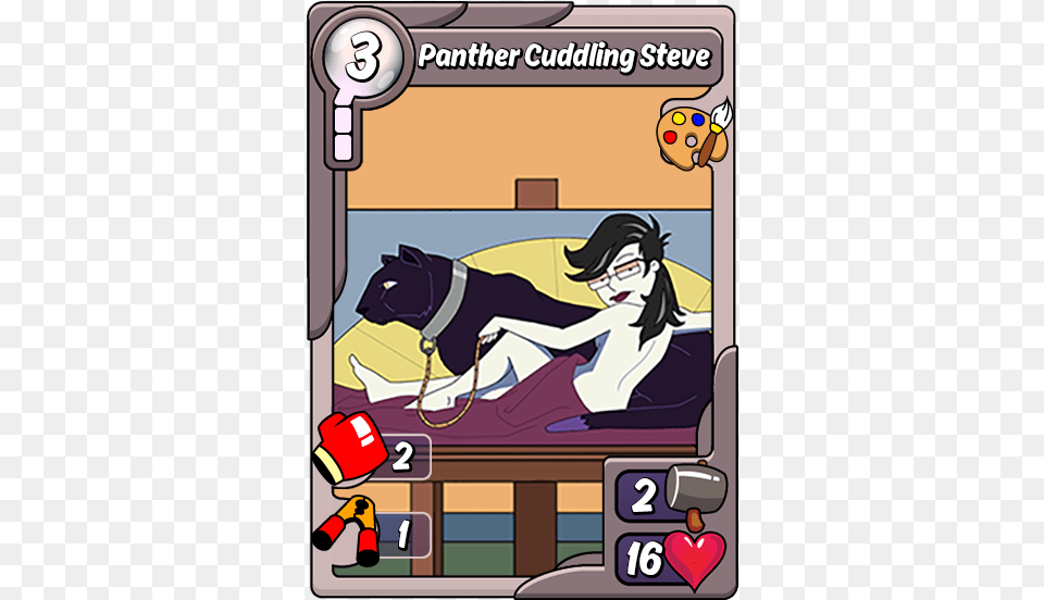 Panther Cuddling Steve Wikia, Book, Comics, Publication, Adult Png