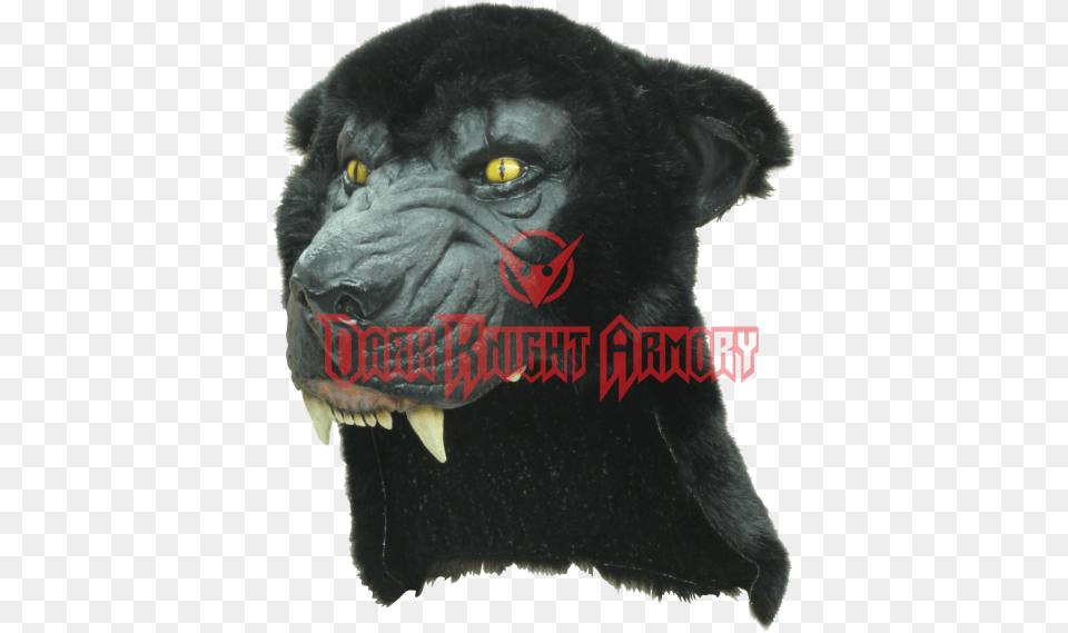 Panther Head Mask Panther Head Mask Helmet, Animal, Bear, Mammal, Wildlife Free Transparent Png