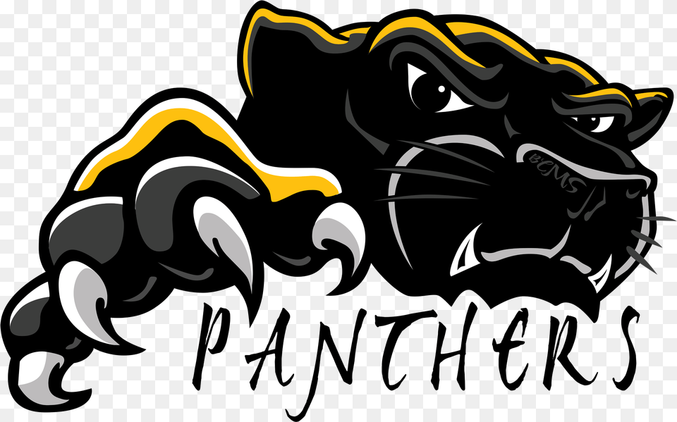 Panther Logo Clipart Clipart Panther Logos, Electronics, Hardware, Hook, Claw Png Image