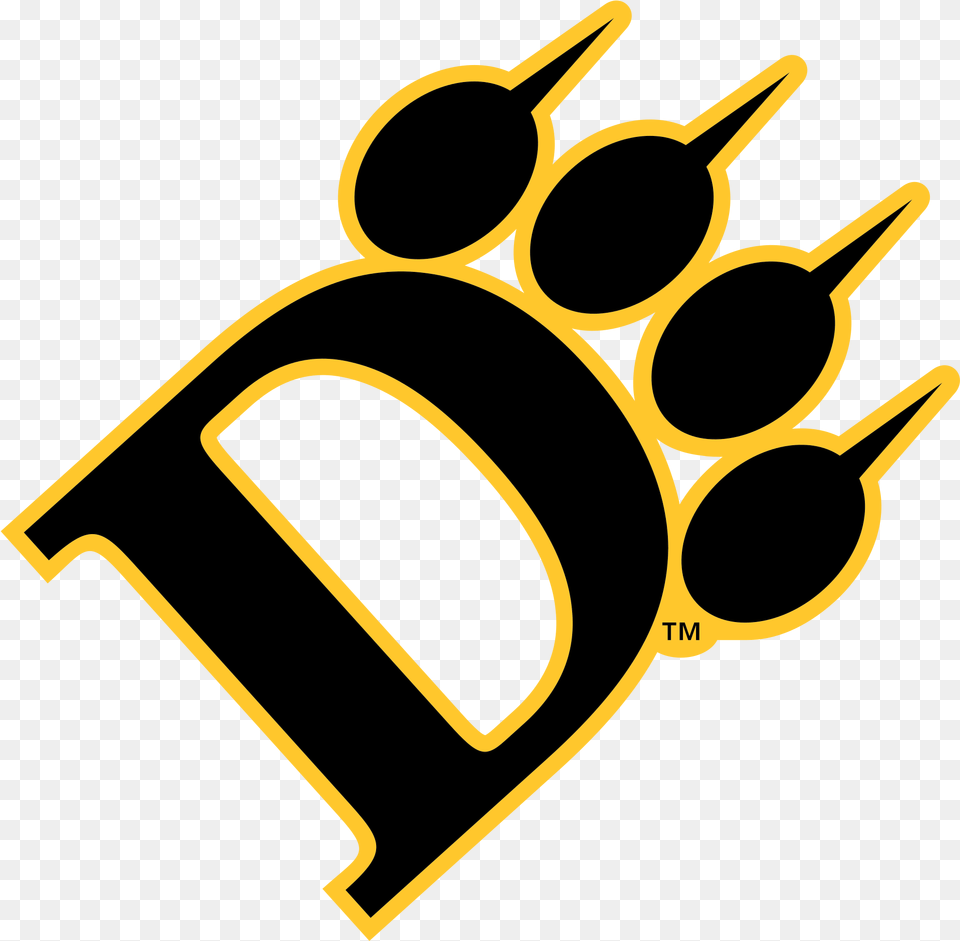 Panther Logo Ohio Dominican Panthers, Bow, Weapon Free Png