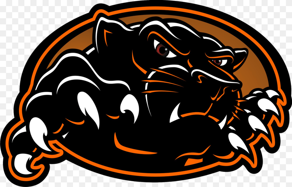 Panther Logo Palmyra Panthers Logo, Electronics, Hardware, Hook, Claw Free Png Download