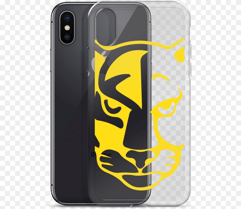 Panther Logo Straight Printfile Back Printfile Front, Electronics, Mobile Phone, Phone Png