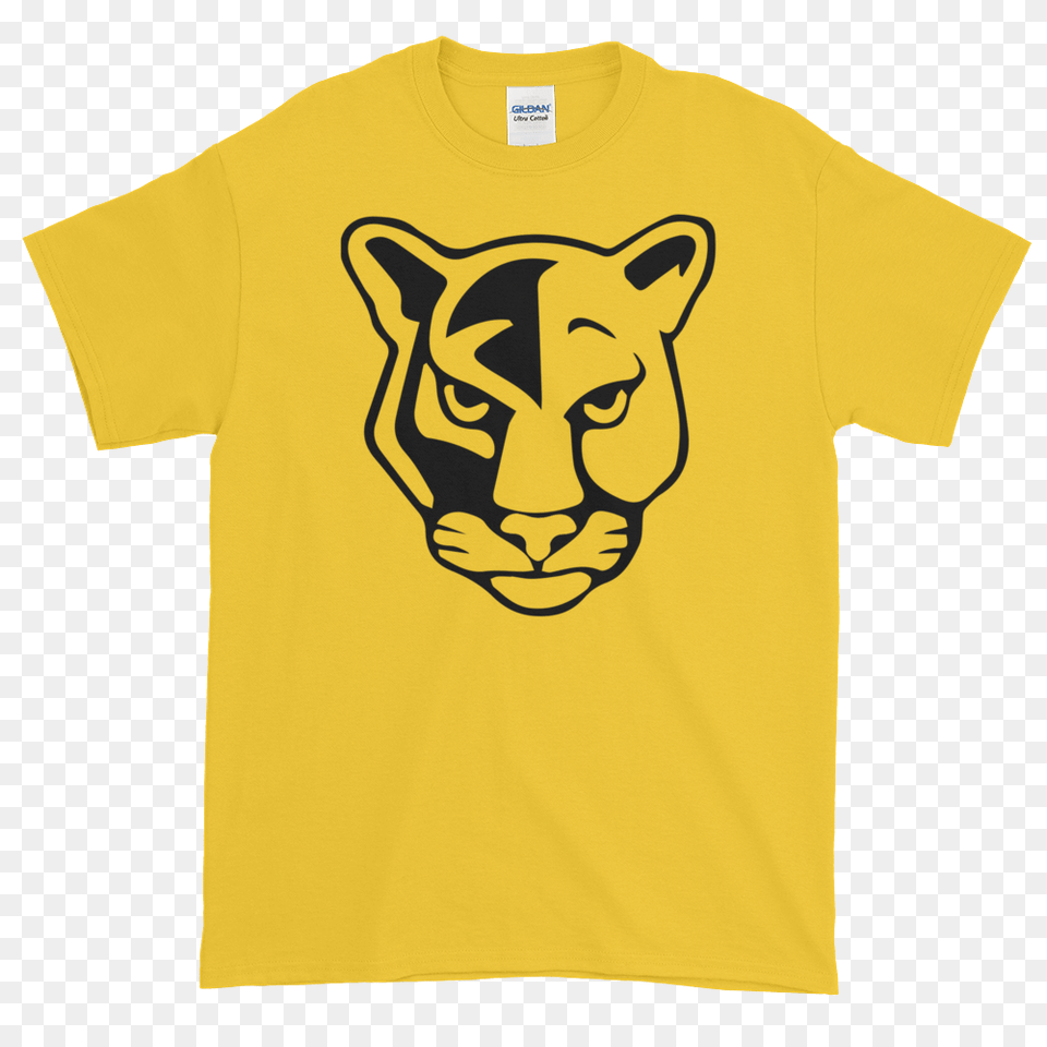 Panther Logo Tee Ultiplanning, Clothing, T-shirt, Shirt, Animal Free Transparent Png