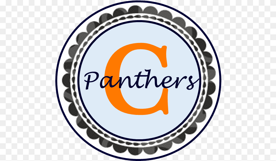 Panther News Circle, Plate, Oval, Logo, Text Png Image