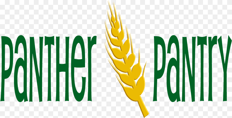 Panther Pantry Logo Illustration, Food, Grain, Produce, Wheat Free Png Download