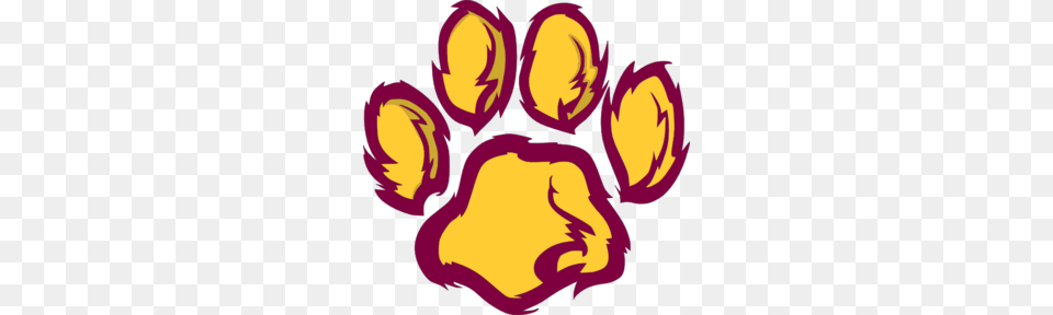 Panther Paw, Purple, Art Free Png