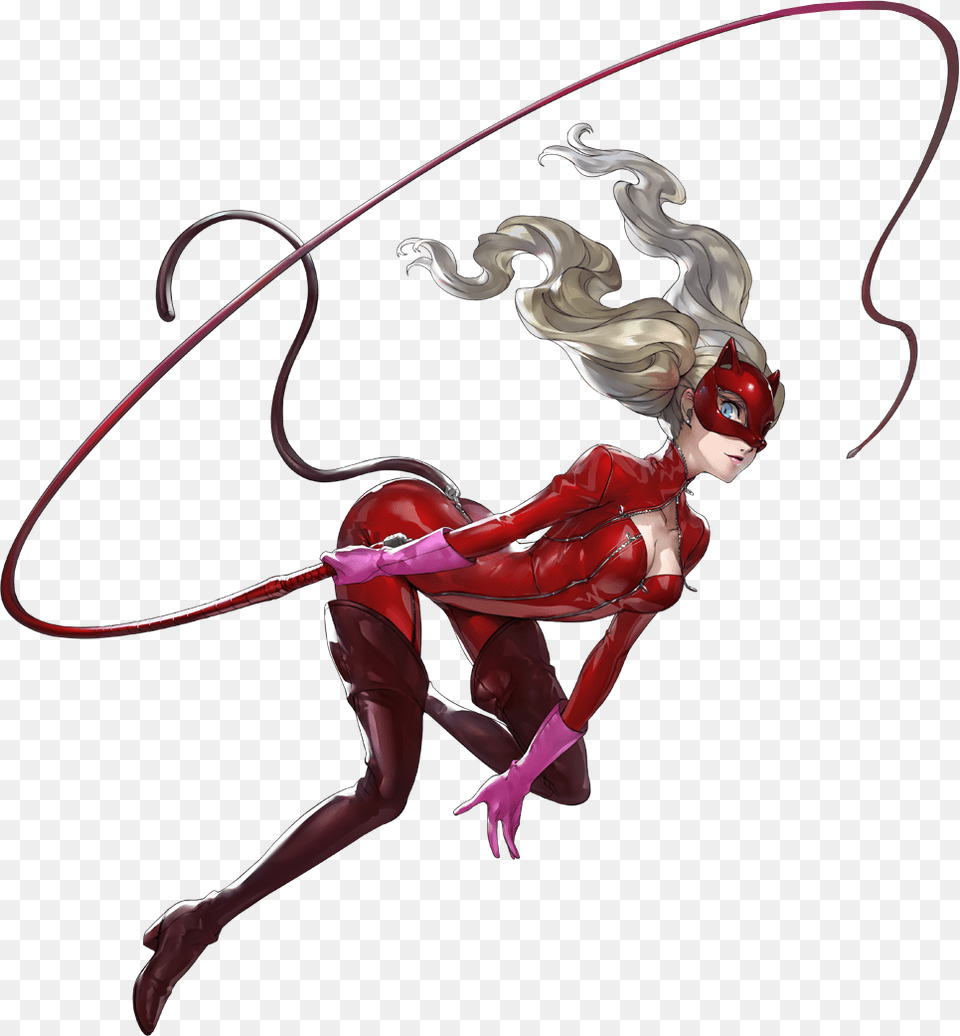 Panther Persona 5 Ann Panther, Adult, Female, Person, Woman Png