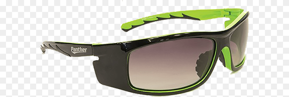 Panther Polarised Green Amp Black Safety Glasses 3d Glass, Accessories, Sunglasses, Goggles Free Transparent Png