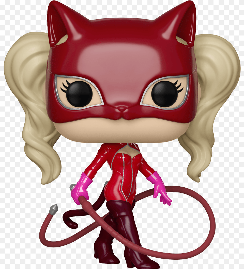 Panther Pop Vinyl Figure Persona 5 Persona 5 Funko Pop, Toy, Adult, Female, Person Free Png Download