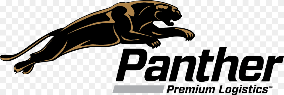 Panther Premium Logistics Logo Panther Premium Logistics Logo, Animal, Art, Fish, Mammal Free Png