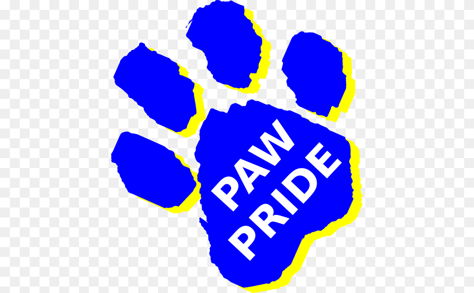 Panther Pride Paw Print Clip Art Baby, Person, Head Png Image