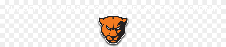 Panther Softball Academy, Logo, Animal, Cat, Mammal Png Image
