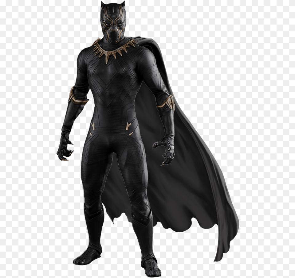 Panther Transparent Black Panther 16 Scale Figure, Adult, Male, Man, Person Free Png