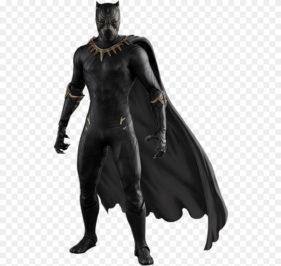 Panther Civil War Black Panther Suit, Adult, Male, Man, Person Free Transparent Png