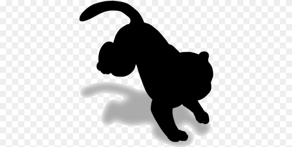 Panther Transparent Images Illustration, Silhouette, Animal, Bear, Mammal Free Png Download
