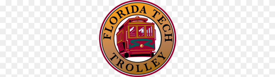 Panther Trolley And Shuttle Florida Tech, Logo, Cable Car, Transportation, Vehicle Png Image