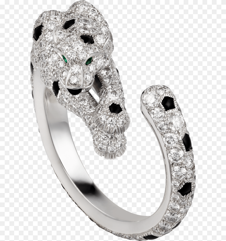 Panthere Ring Cartier, Accessories, Diamond, Gemstone, Jewelry Free Png Download