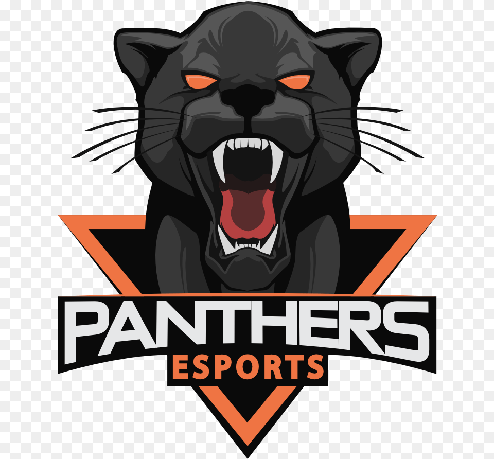Panthers Esports No Copyright Esports Logo, Animal, Mammal, Panther, Wildlife Png Image