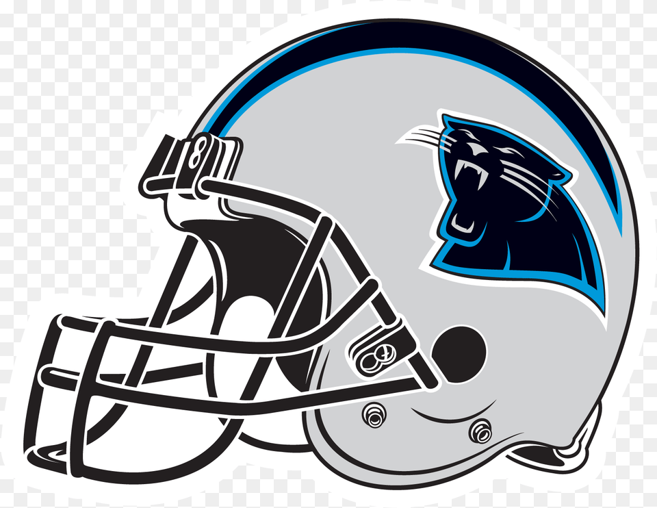 Panthers Helmet, American Football, Sport, Football, Football Helmet Free Transparent Png