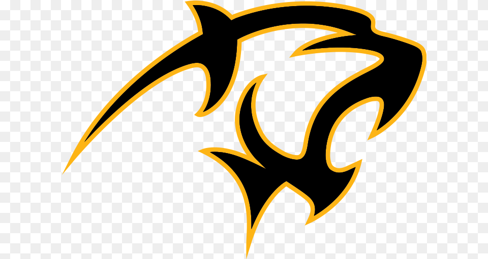 Panthers Logo Adelphi University Athletics, Animal, Fish, Sea Life, Shark Free Transparent Png