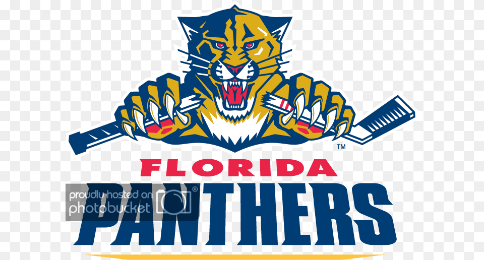 Panthers Logo Florida Panthers Logo Text, Advertisement, Poster, Dynamite, Weapon Png Image