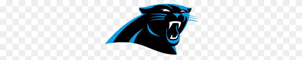 Panthers Logo Football Ny Large Images, Animal, Fish, Sea Life, Shark Png