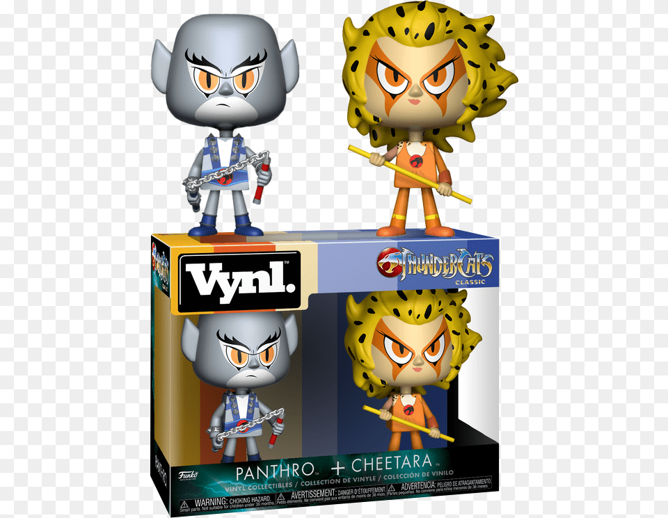 Panthro And Cheetara Vynl Thundercats Panthro And Cheetara Vynl, Baby, Person, Face, Head Free Transparent Png