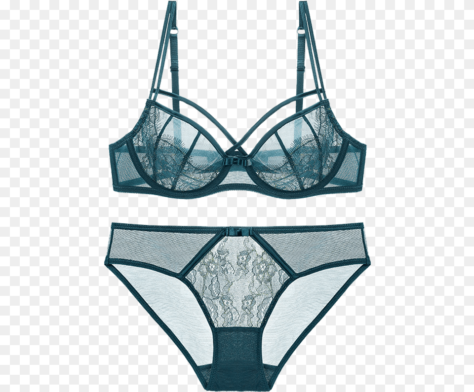 Panties And Bra Victoria, Clothing, Lingerie, Underwear, Thong Png