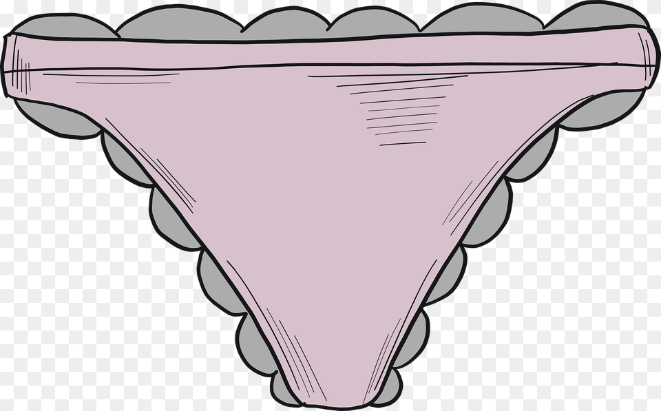 Panties Clipart, Clothing, Lingerie, Thong, Underwear Free Png