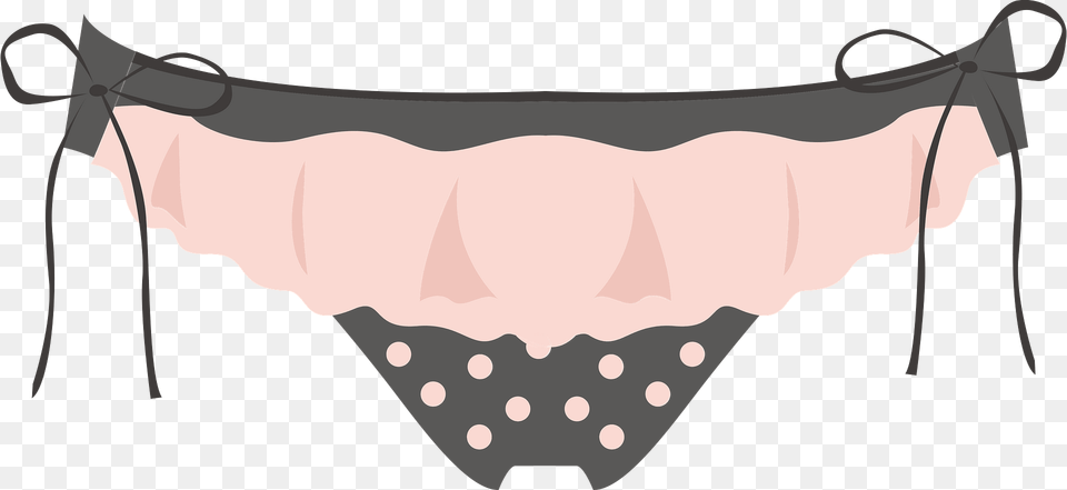 Panties Underwear Clipart, Clothing, Lingerie, Thong, Baby Free Png Download