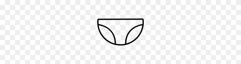 Panties Underwear Unisex Lingerie Female Women Pants Icon, Gray Png
