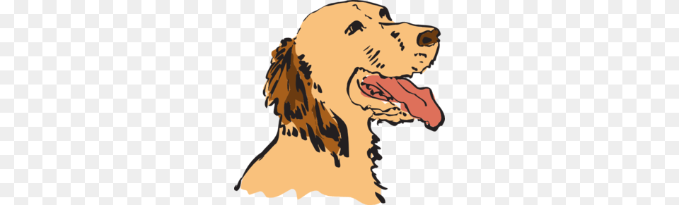 Panting Dog Clip Art, Animal, Mammal, Hound, Pet Free Png